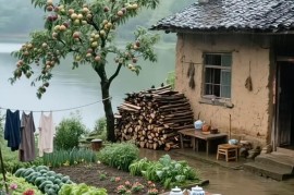 田园怀旧治愈爆款视频