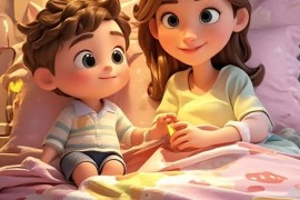 育儿绘本视频｜3D卡通