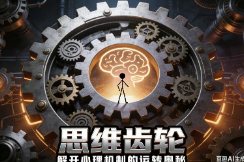 单人火柴人心理学【速创剪映小助手】