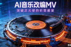 微醺卡带AI音乐改编MV【速创剪映小助手】