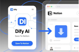 Dify AI 应用：Save To Notion