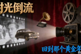 复古风格故事【速推剪映小助手】