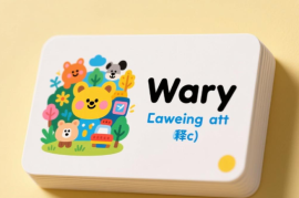 单词闪卡 (chatflow ver.)