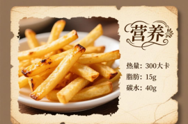 输入菜品可以生成制作卡片