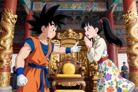 动漫人物穿越到现实