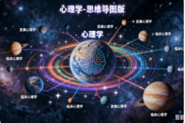 心理学-思维导图版 待上传
