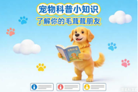 宠物科普【速创剪映小助手】