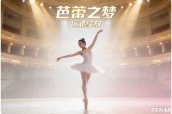 美女跳舞【速创剪映小助手】
