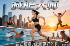 减肥大师【速创剪映小助手】