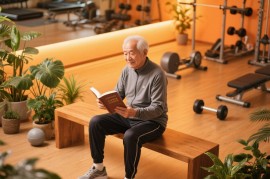 养生类动态视频