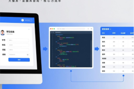 学生成绩查询工作流（带数据库查询）