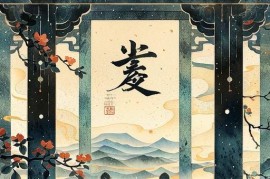 古风水墨风格情感类视频（升级版）