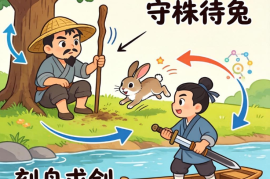 S37成语故事动画静动双版本