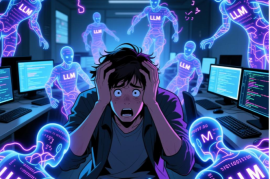 完蛋！我被LLM包围了！ 