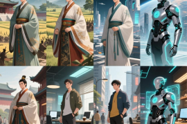 小说故事与角色批量生成（简单并行）