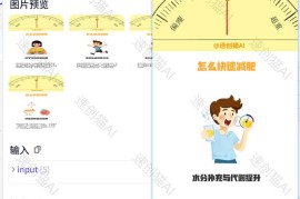 体重管理师批量出图