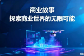 【全赛道】黑白商业【速创剪映小助手】