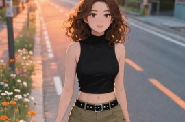 治愈独居女孩日常vlog动画