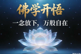 佛学开悟【速创剪映小助手】