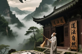 一键生成道教玄学视频