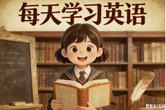 每天学习英语【速创剪映小助手】
