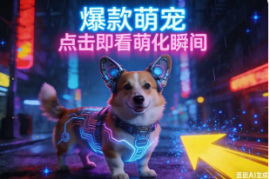 萌宠爆款视频【速创剪映小助手】