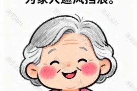 清醒奶奶批量出图